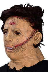 Texas Chainsaw Massacre Blutgericht in Texas Maske Cosplay Maske Kopfbedeckung Fasching Halloween Karneval - cosplaycartde